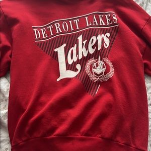 Vintage Detroit Lakers Sweater